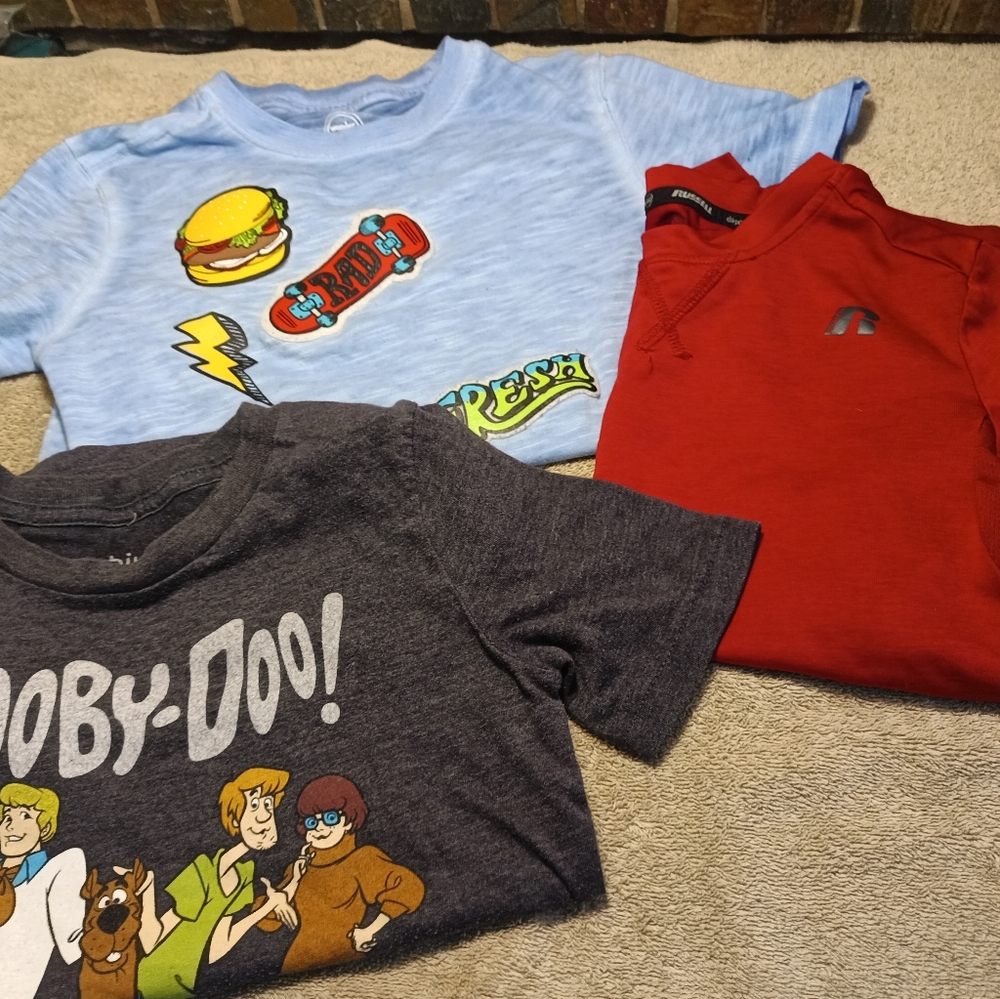 Boys bundle of short sleeve shirts